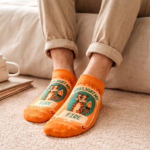 Thela Gaadi Low cut ankle sock - Perfect Match