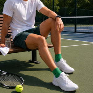 Thela Gaadi - Ankle Sock - TG Basics Green