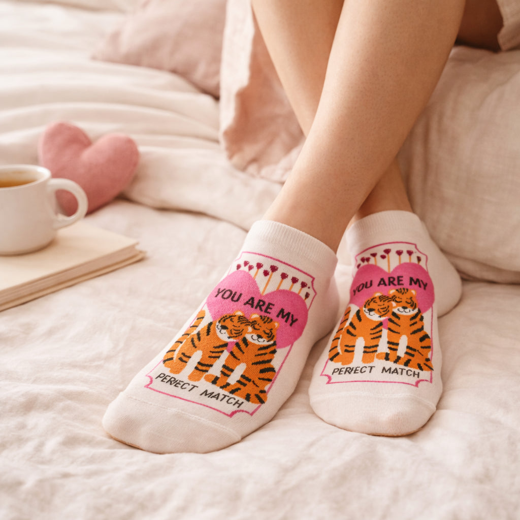 Thela Gaadi Low cut ankle sock - Perfect Match