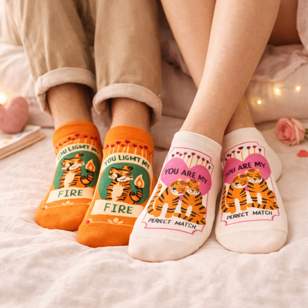 Thela Gaadi Low cut ankle sock - Perfect Match