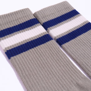 Thela Gaadi Crew sock - Grey Classic Vintage Socks