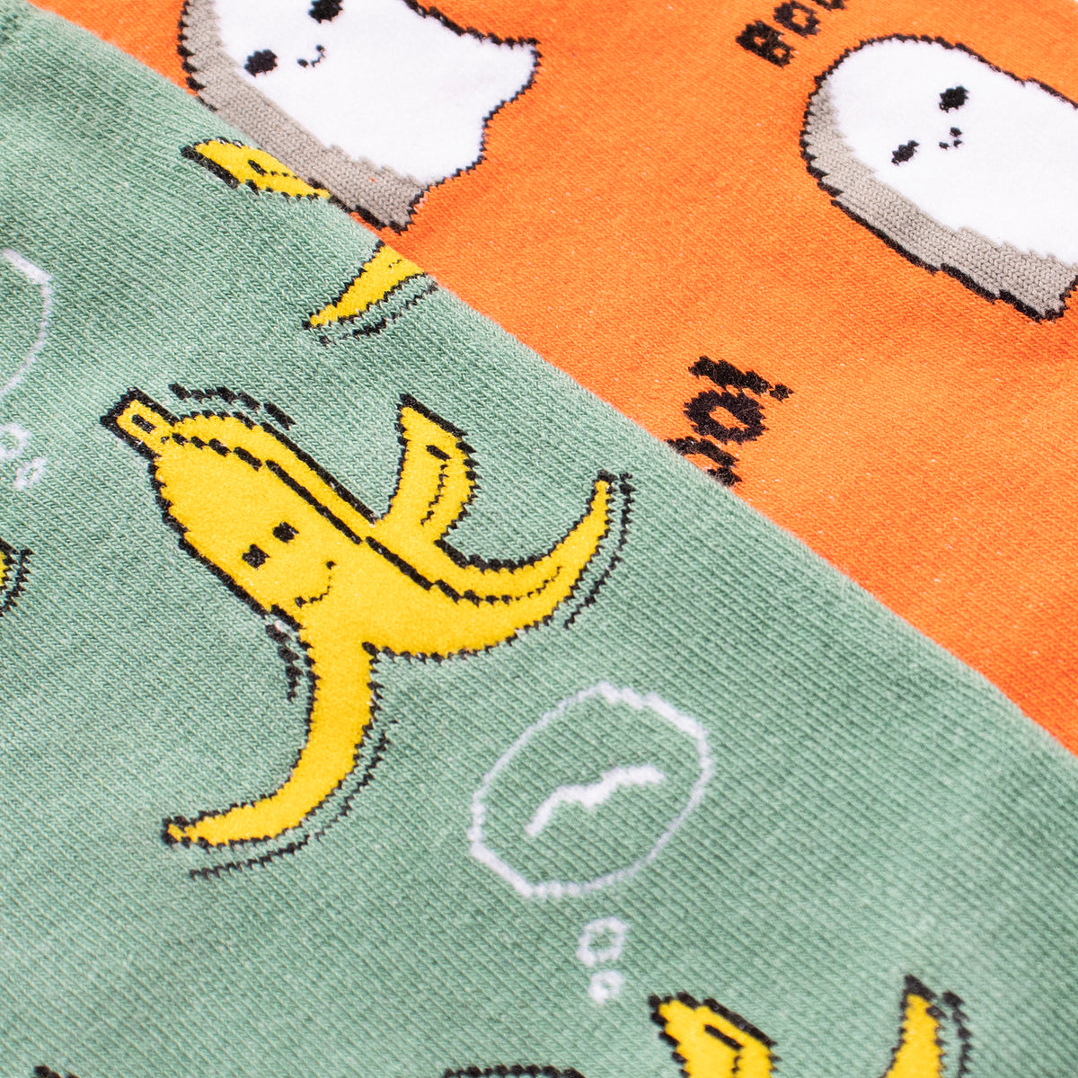 Thela Gaadi Mid crew sock - Bae & Boo Socks