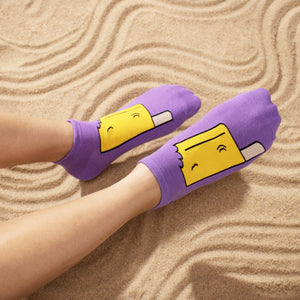 Thela Gaadi Low cut ankle sock - Summer Vibe Socks