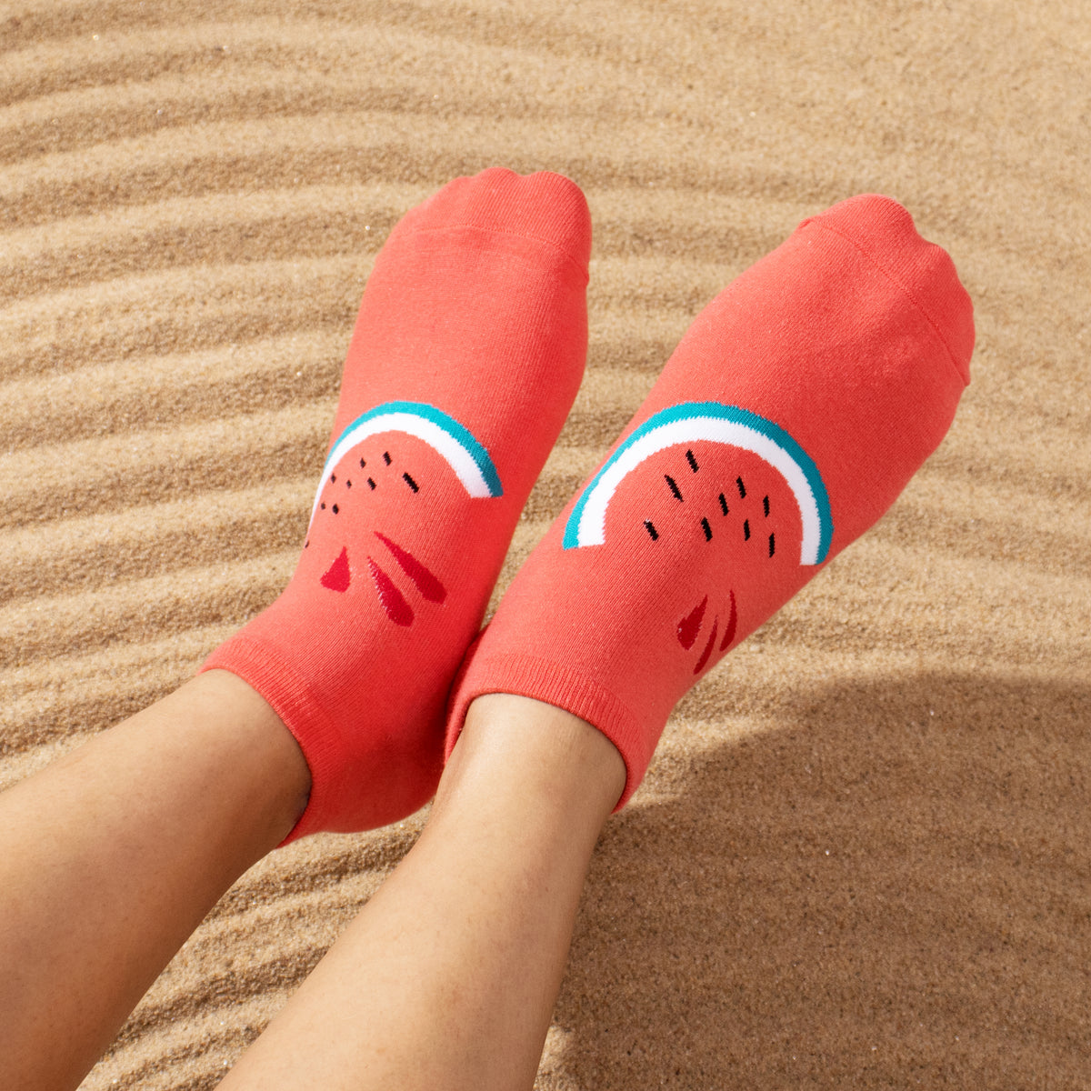 Thela Gaadi Low cut ankle sock - Summer Vibe Socks