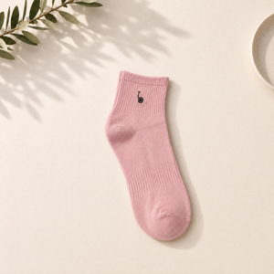 Thela Gaadi - Ankle Sock - TG Basics Pink