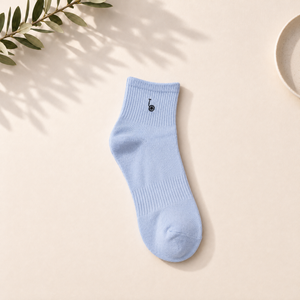Thela Gaadi - Ankle Sock - TG Basics Sky Blue