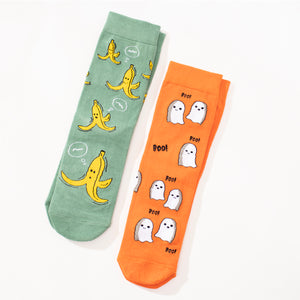 Thela Gaadi Mid crew sock - Bae & Boo Socks