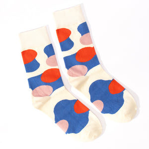 Thela Gaadi Crew sock - Abstract Pattern Socks