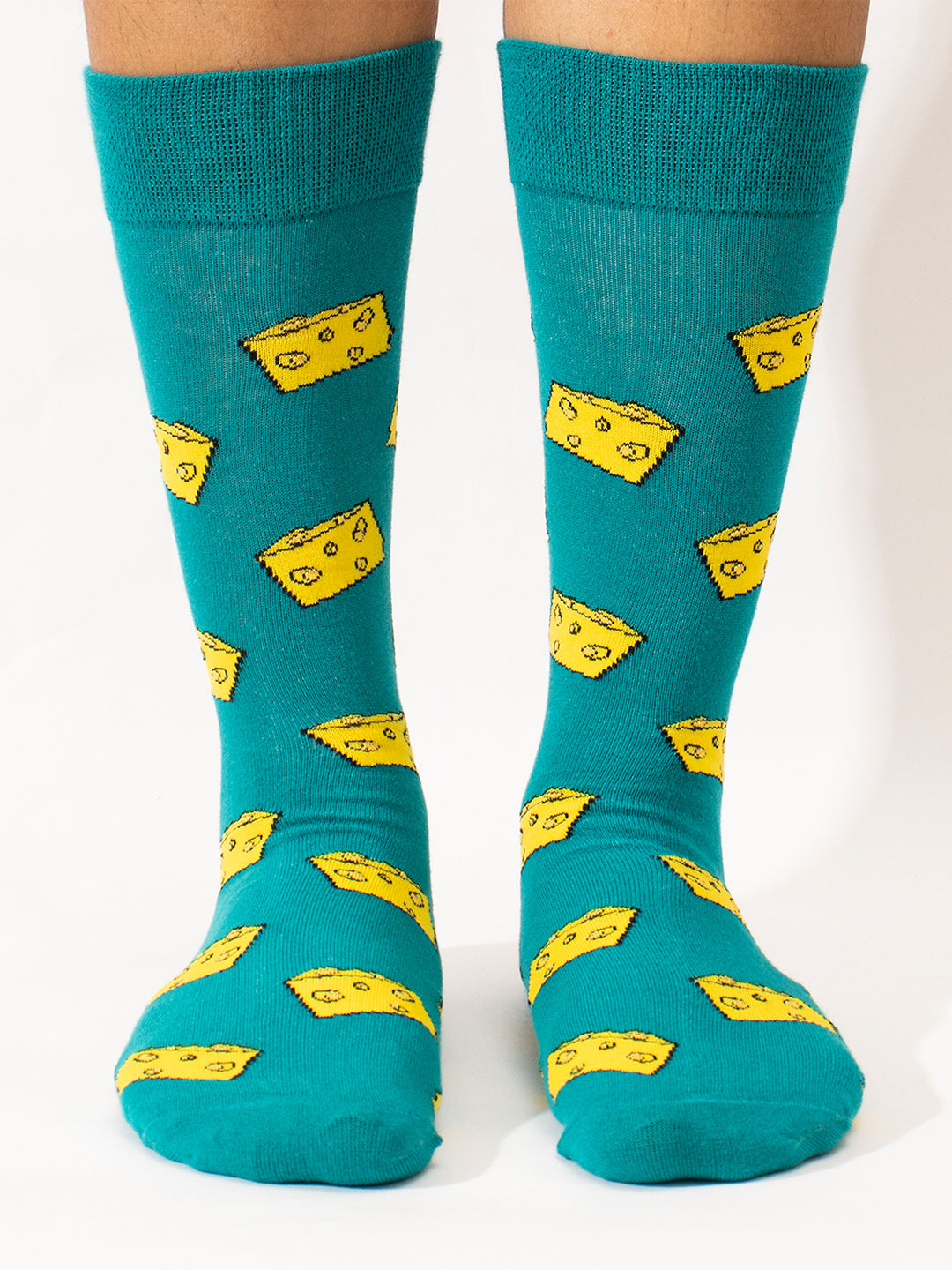 Thela Gaadi Crew sock - Bread & Cheese Socks