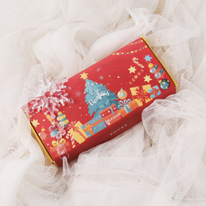 Thela Gaadi Mid crew sock - Santa and Xmas Tree Socks