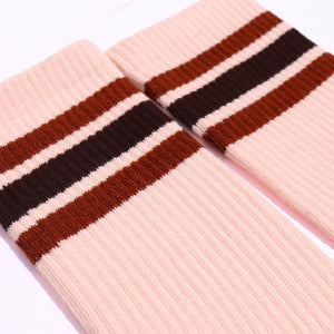 Thela Gaadi Crew sock - Rose Gold Classic Vintage Socks