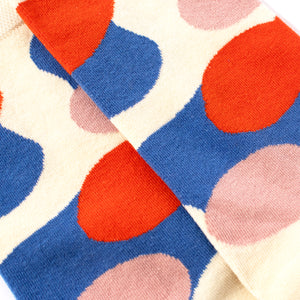 Thela Gaadi Crew sock - Abstract Pattern Socks