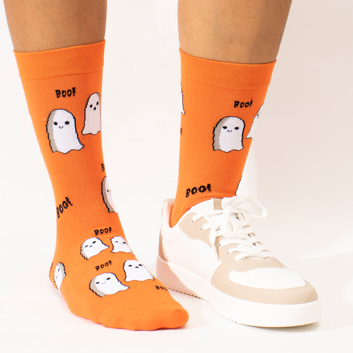 Thela Gaadi Mid crew sock - Bae & Boo Socks